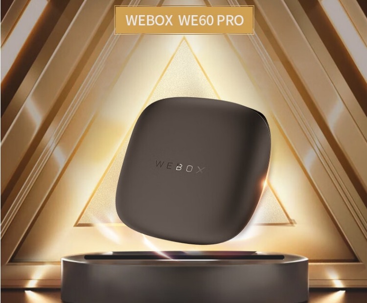 WEBOX泰捷盒子WE60 PRO无线电视盒子家用...